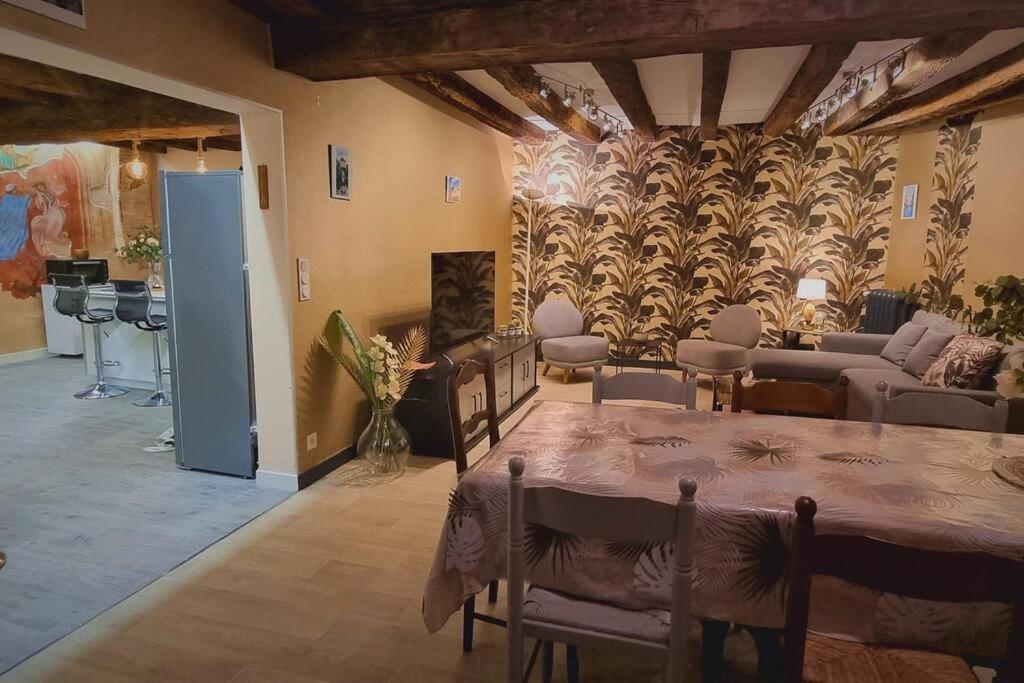 Grand Gite - Le Saint-Chrirtophe Châteauroux Dış mekan fotoğraf
