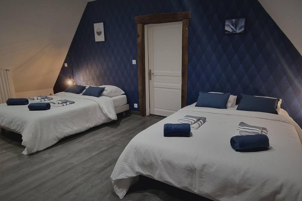 Grand Gite - Le Saint-Chrirtophe Châteauroux Dış mekan fotoğraf