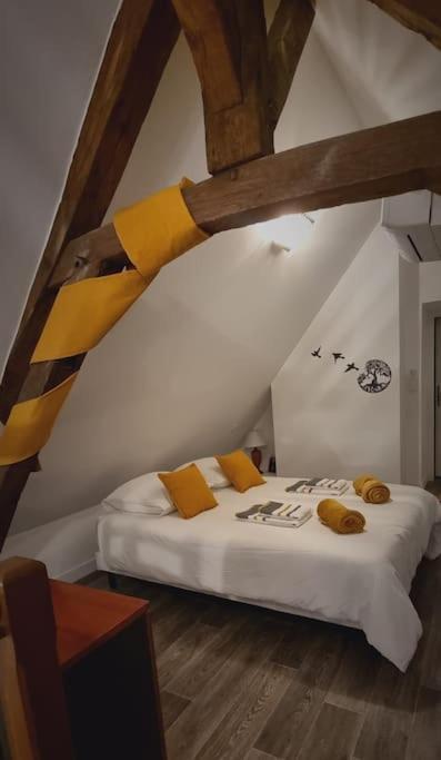Grand Gite - Le Saint-Chrirtophe Châteauroux Dış mekan fotoğraf