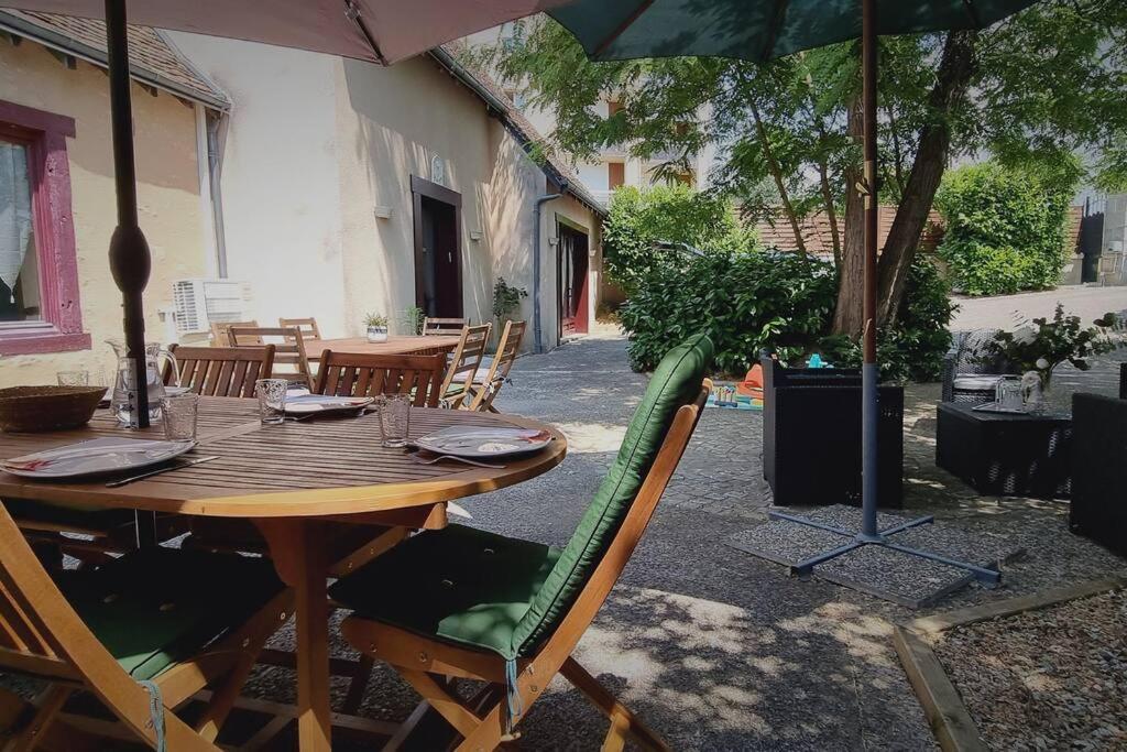 Grand Gite - Le Saint-Chrirtophe Châteauroux Dış mekan fotoğraf