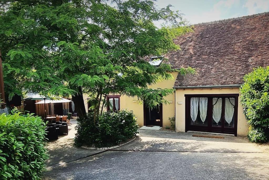 Grand Gite - Le Saint-Chrirtophe Châteauroux Dış mekan fotoğraf