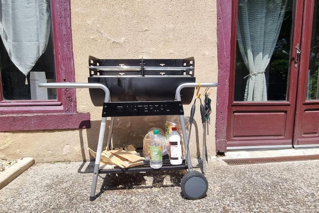 Grand Gite - Le Saint-Chrirtophe Châteauroux Dış mekan fotoğraf