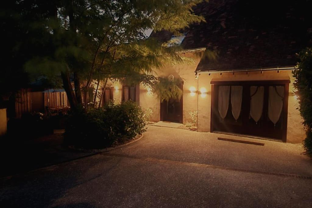 Grand Gite - Le Saint-Chrirtophe Châteauroux Dış mekan fotoğraf