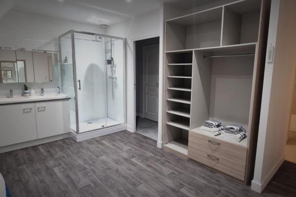 Grand Gite - Le Saint-Chrirtophe Châteauroux Dış mekan fotoğraf