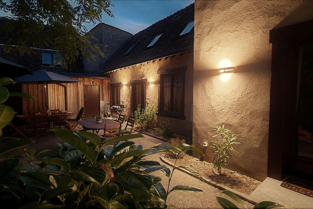 Grand Gite - Le Saint-Chrirtophe Châteauroux Dış mekan fotoğraf