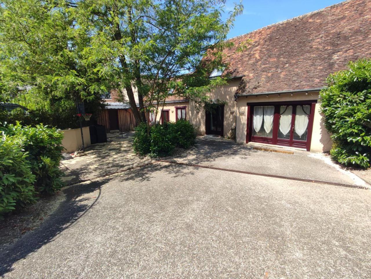 Grand Gite - Le Saint-Chrirtophe Châteauroux Dış mekan fotoğraf