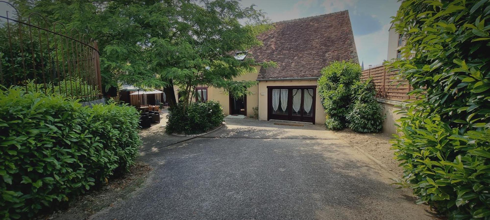 Grand Gite - Le Saint-Chrirtophe Châteauroux Dış mekan fotoğraf